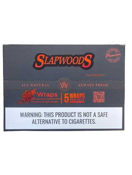 Slapwoods Natural Leaf Cigar Wraps Bloodshot