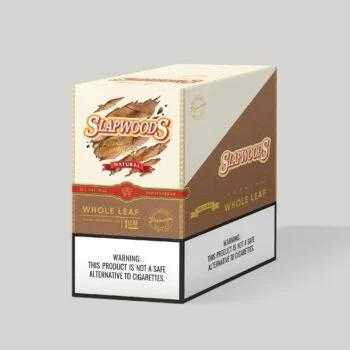 Slapwoods Natural Leaf Whole Leaf Wraps 10Ct