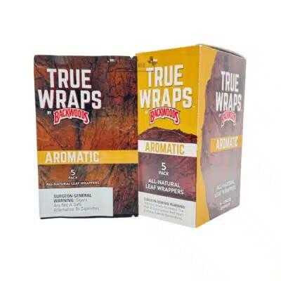True Wraps by Backwoods Aromatic Leaf Wraps 16/5