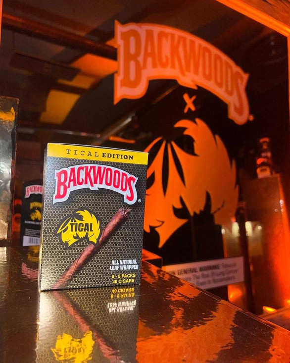 Backwoods Tical Edition Cigars 8/5Ct Limited Edition