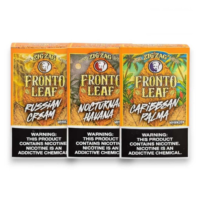 Zig Zag Fronto Leaf Wraps 8ct
