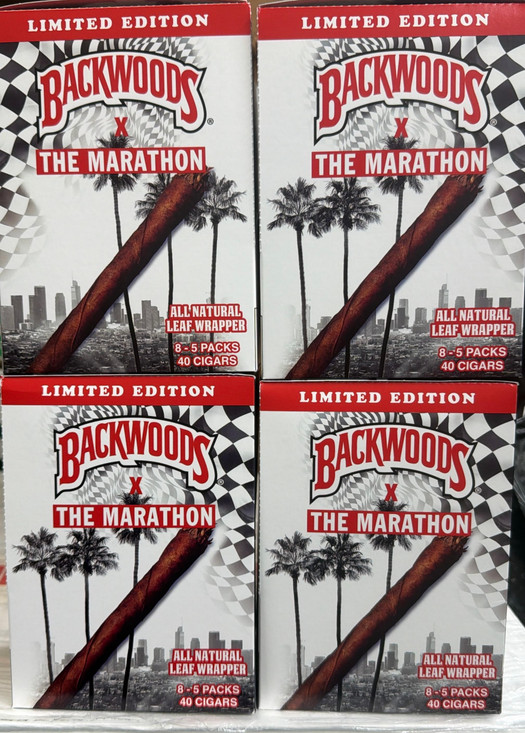 Backwoods The Marathon Limited Edition Cigars 8/5Ct