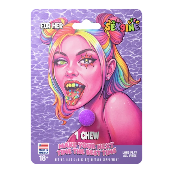 Sex9ine Chews for Her 1ct