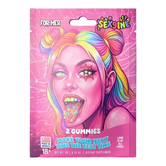 Sex9ine Chews for Her 2 Gummies