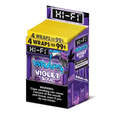 Hi-Fi Blunt Wraps 15/4Ct