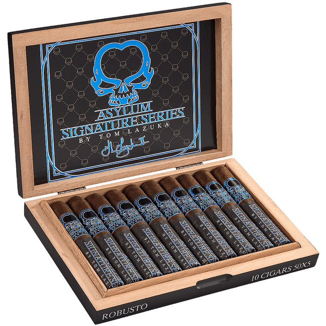 Asylum Cigars Signature Series by Tom Lazuka
