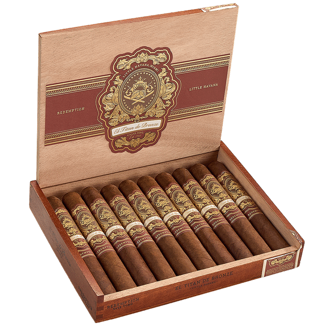 El Titan de Bronze Cigars Redemption