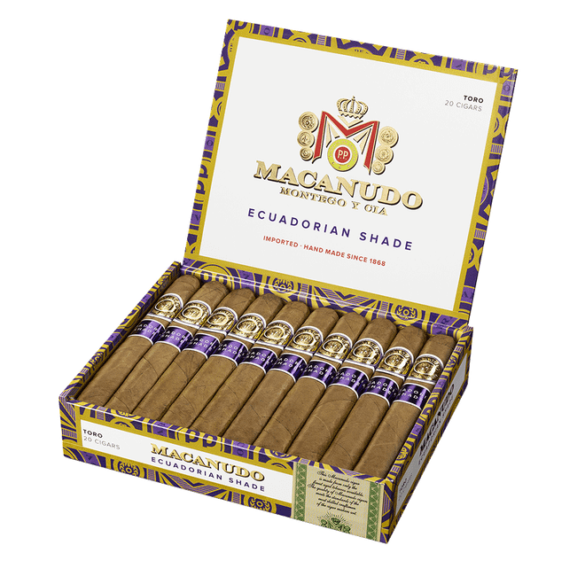 Macanudo Ecuadorian Shade Cigars