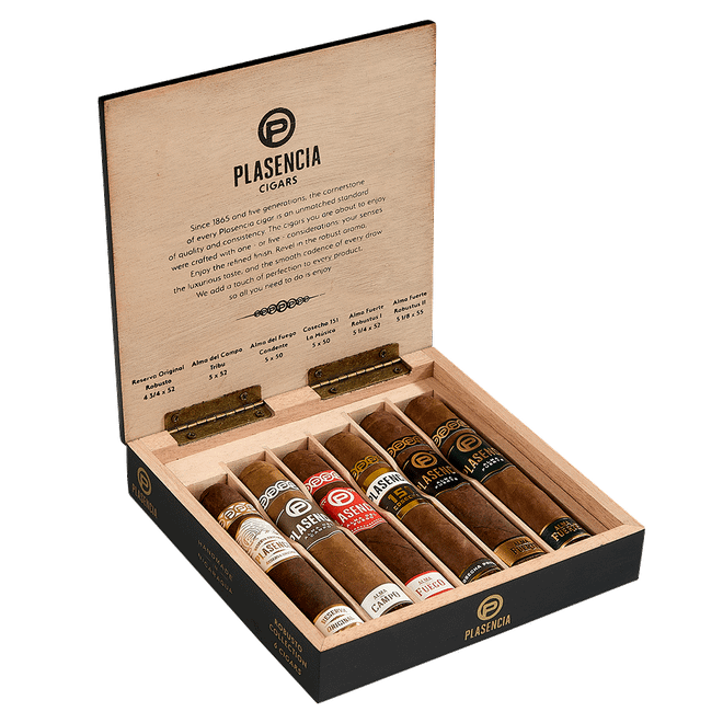 Plasencia 6ct Cigar Robusto Collection