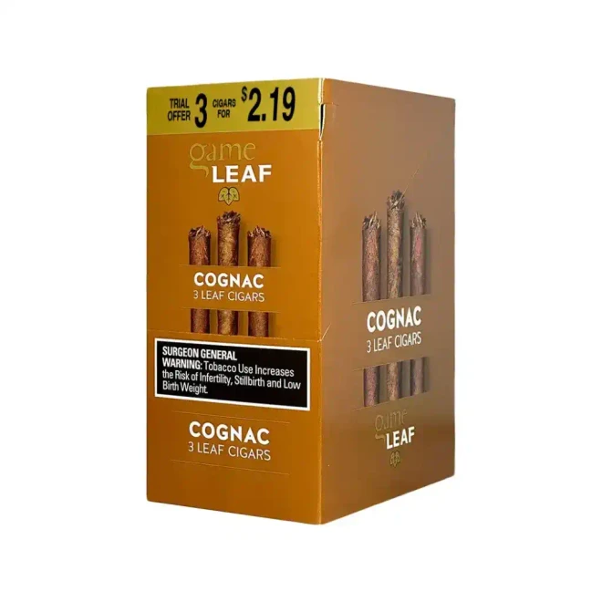Game Leaf Cigars 10 Pouches of 3