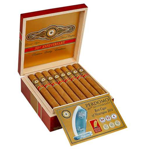 Perdomo 20th Anniversary Connecticut Cigars Corona Grande 24 Ct. Box