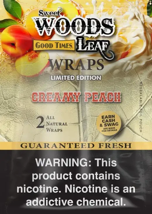Good Times Sweet Woods Creamy Peach 30 Packs of 2