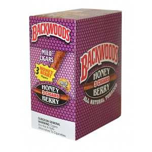 Backwoods Honey Berry Cigars 10 Packs of 3