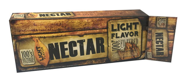 Nectar Filtered Cigars Light