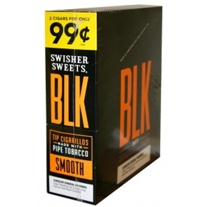 Swisher Sweets BLK Cigars Smooth Foil 15/2