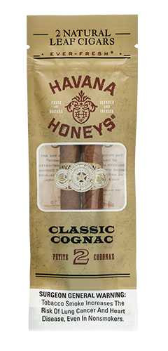 Havana Honeys Cigars Classic Cognac 10/2