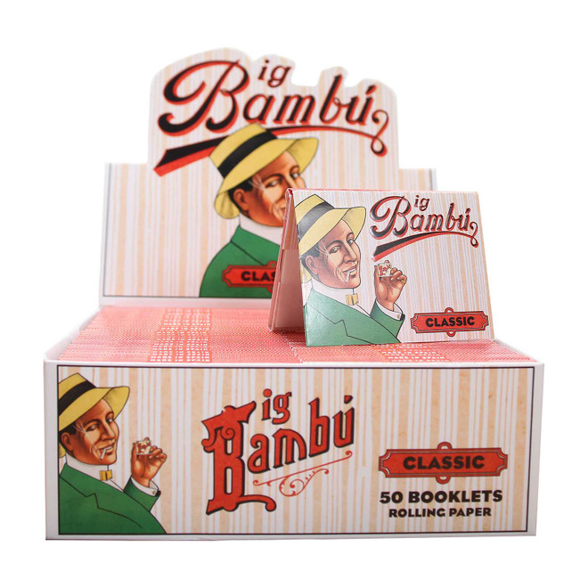 Big Bambu Cigarette Papers Classic 50Ct