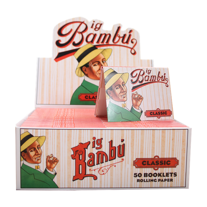 Big Bambu Cigarette Papers Classic 50Ct