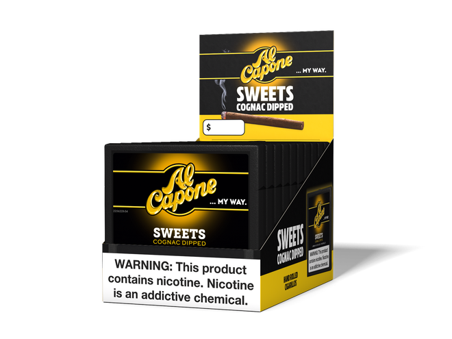 Al Capone Sweets  Cognac Cigarillos