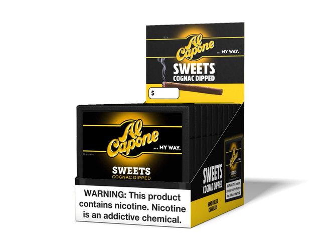 Al Capone Sweets Cognac Cigarillos
