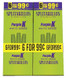 Splitarillos Purple K (White Grape) Cigarillos 30 Pouches of 3