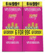Splitarillos Swag Berry Cigarillos Pouch 30 Pouches of 3