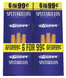 Splitarillos Grape Cigarillos 30 Pouches of 3