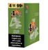4 Kings Cigars Green Sweet 15 Pouches of 4