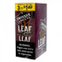 Swisher International Swisher Sweets Leaf Cigar Sweet - Package with three leaf cigars and promotional offer