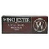 Scandinavian Tobacco Winchester Little Cigars Classic 100 Soft, image of the product packaging with a dark brown box and the Winchester logo.