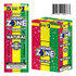 Show Cigars Hemp Zone Hemp Wraps 15/5, colorful packaging of hemp wraps with promotional text and barcode.