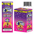 Show Cigars Hemp Zone Hemp Wraps 15/5, package of berry-flavored hemp wraps with purple starry background, bee and honeycomb design, and promotional text.