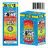 Show Cigars Hemp Zone Hemp Wraps 15/5, colorful packaging of hemp wraps with vibrant rainbow colors and star design, featuring promotional offer for 5 wraps for $1.