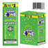 Show Cigars Hemp Zone Hemp Wraps 15/5, green packaging with starburst design, featuring '5 Wraps for $1' promotion and 'No Tobacco Herbal' label.