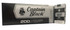 Scandinavian Tobacco Captain Black Little Cigars Sweet, packaging of 200 aromatic little cigars with a black and white design featuring a sailboat logo.