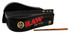 RAW Cone Filler Kingsize, black manual cone filling device with a wooden filling stick for rolling king size cones.