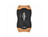 Colibri V-Cutter for Cigars, compact cigar cutting tool with black and wooden design and a central V-shaped blade.