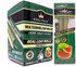 King Palm Wraps King Palm Slim Rolls Watermelon Wave 20Ct/2, product image showing a box and pack of watermelon-flavored herbal leaf rolls.