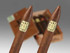 Nat Sherman Figurado Assortment 4 Ct. Cigar Sampler Box