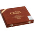 Oliva Serie V Melanio Cigars Figurado 10 Ct. Box 6.50X52, a wooden cigar box with a mahogany finish and gold accents, displaying the brand's logo and product details.