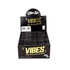 VIBES Ultra Thin Rolling Papers Kingsize Slim | 50pc Display