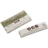 OCB Organic Hemp Rolling Papers King Size Slim Plus Tips 24/32 Ct. Box