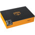 Camacho Connecticut Cigar Gordo 20 Ct. Box, black and orange cigar box with Camacho logo on the lid.