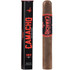 Camacho Corojo Bxp Cigar Toro Tubos 20 Ct. Box, image of a cigar next to its black packaging with red and white branding.