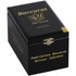 Baccarat Cigars Nicaragua Petit Corona 5.25 x 42, luxury black box with gold lettering and clasp detail.