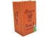 Baccarat Cigars Panetela Natural 25 Ct. Box 6.00X38, a wooden cigar box with Baccarat branding and a green seal, designed to hold 25 natural panetela cigars.
