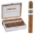 Cohiba Cigars Connecticut Robusto 20 Ct. Box 5.50x50, image of a box of cigars with a single cigar next to it.