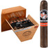 La Gloria Cubana Cigars Serie R Esteli Maduro No. Sixty-Four 18 Ct. Box 6.25X64