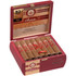 Joya De Nicaragua Cigars Antano Connecticut Robusto 20 Count Box, open wooden cigar box with 20 cigars wrapped in clear plastic, red and gold branding, and detailed product information.