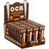 OCB Unbleached Virgin King Pre-rolled Cones 32/3 Ct. Display